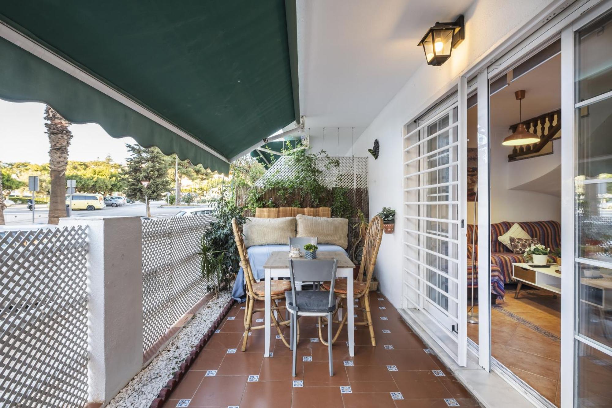 Duplex Miramar Lägenhet La Cala Del Moral Exteriör bild