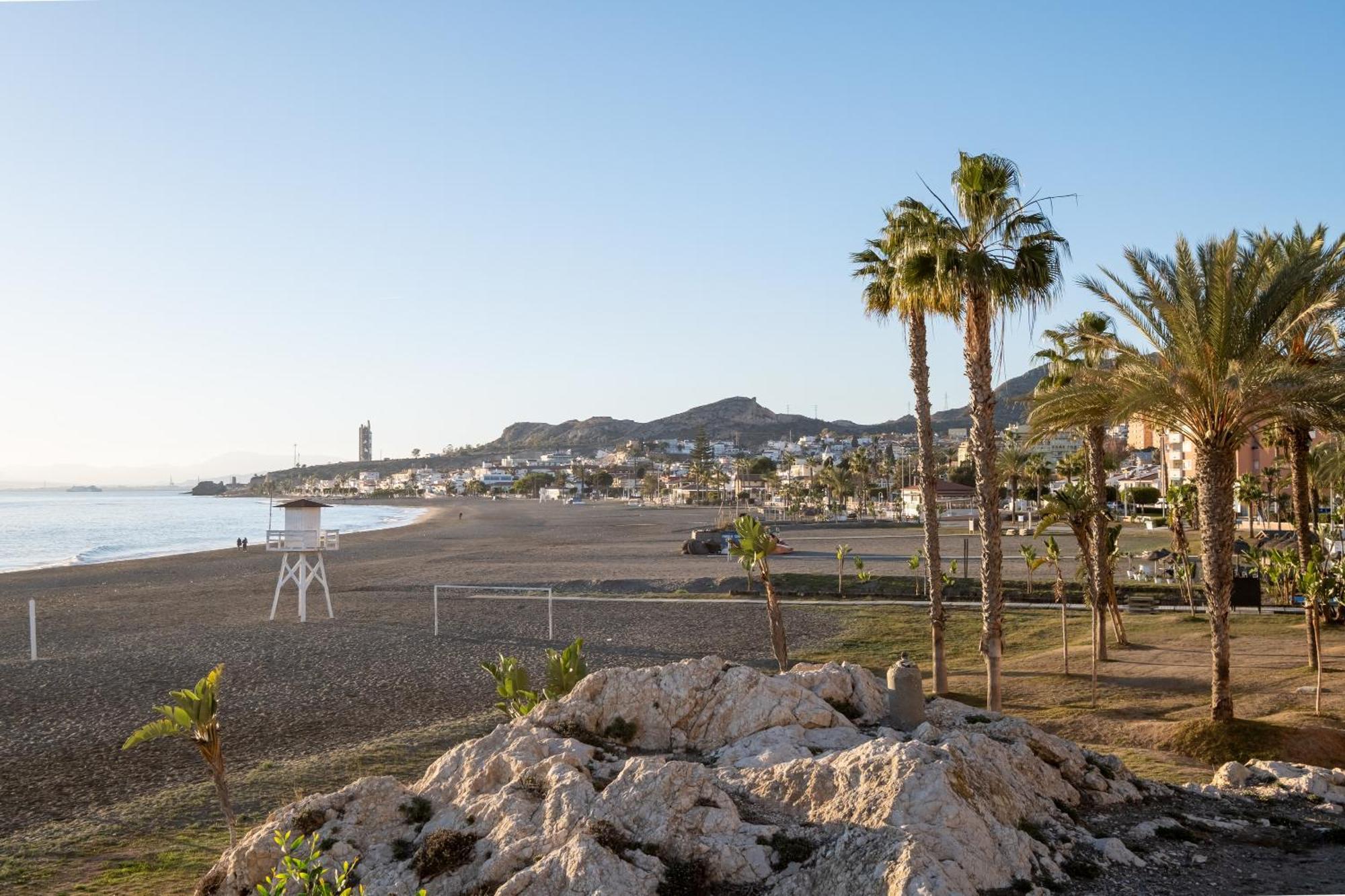 Duplex Miramar Lägenhet La Cala Del Moral Exteriör bild